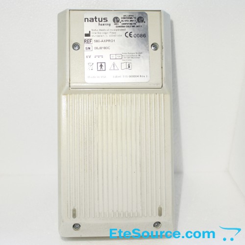 BioLogic natus AuDX Pro Newborn Hearing screener 580AXPRO1R b